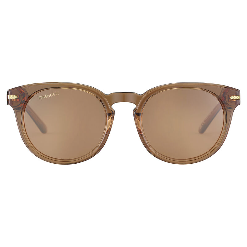 HAVAH, Shiny Crystal Caramel Brown-Mineral Polarized Drivers Cat 2 to 3, hi-res image number null